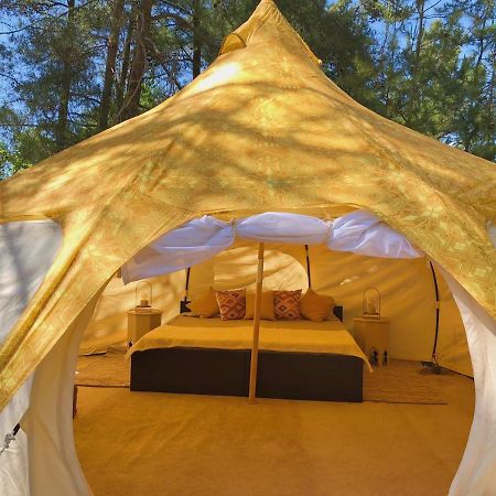 Hotel Vinsan Glamping & Wellness Centre Eleousa Esterno foto