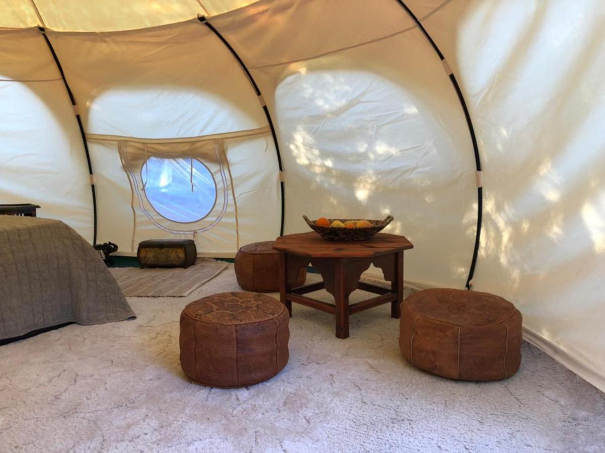 Hotel Vinsan Glamping & Wellness Centre Eleousa Esterno foto
