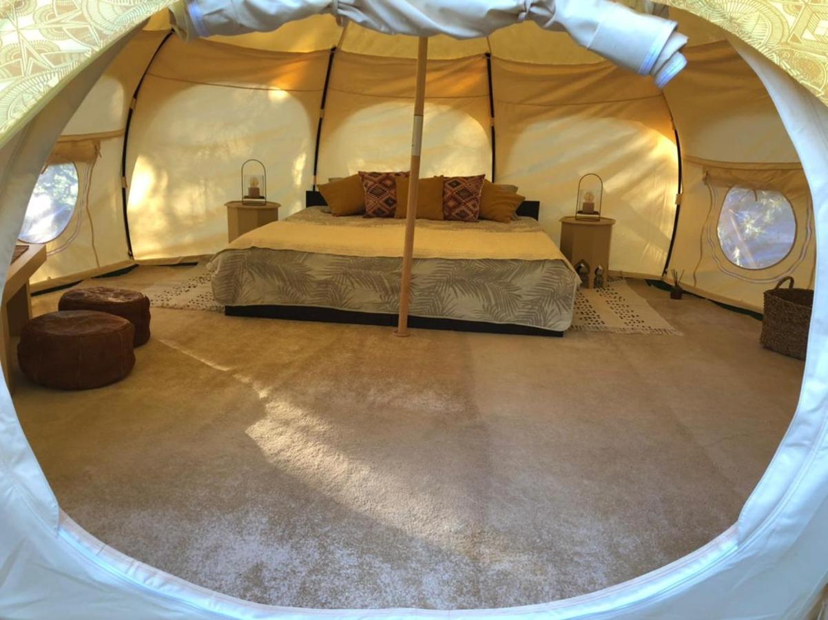Hotel Vinsan Glamping & Wellness Centre Eleousa Esterno foto