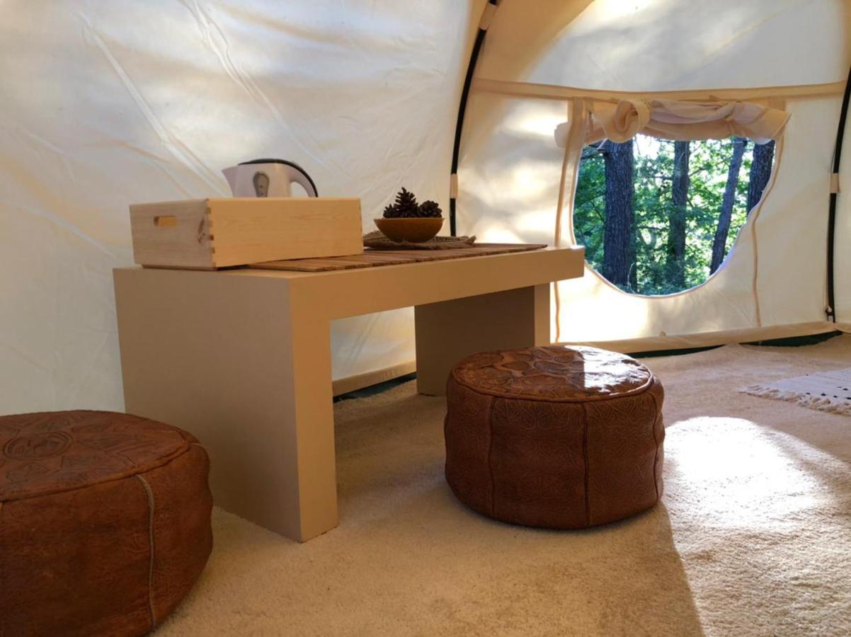 Hotel Vinsan Glamping & Wellness Centre Eleousa Esterno foto