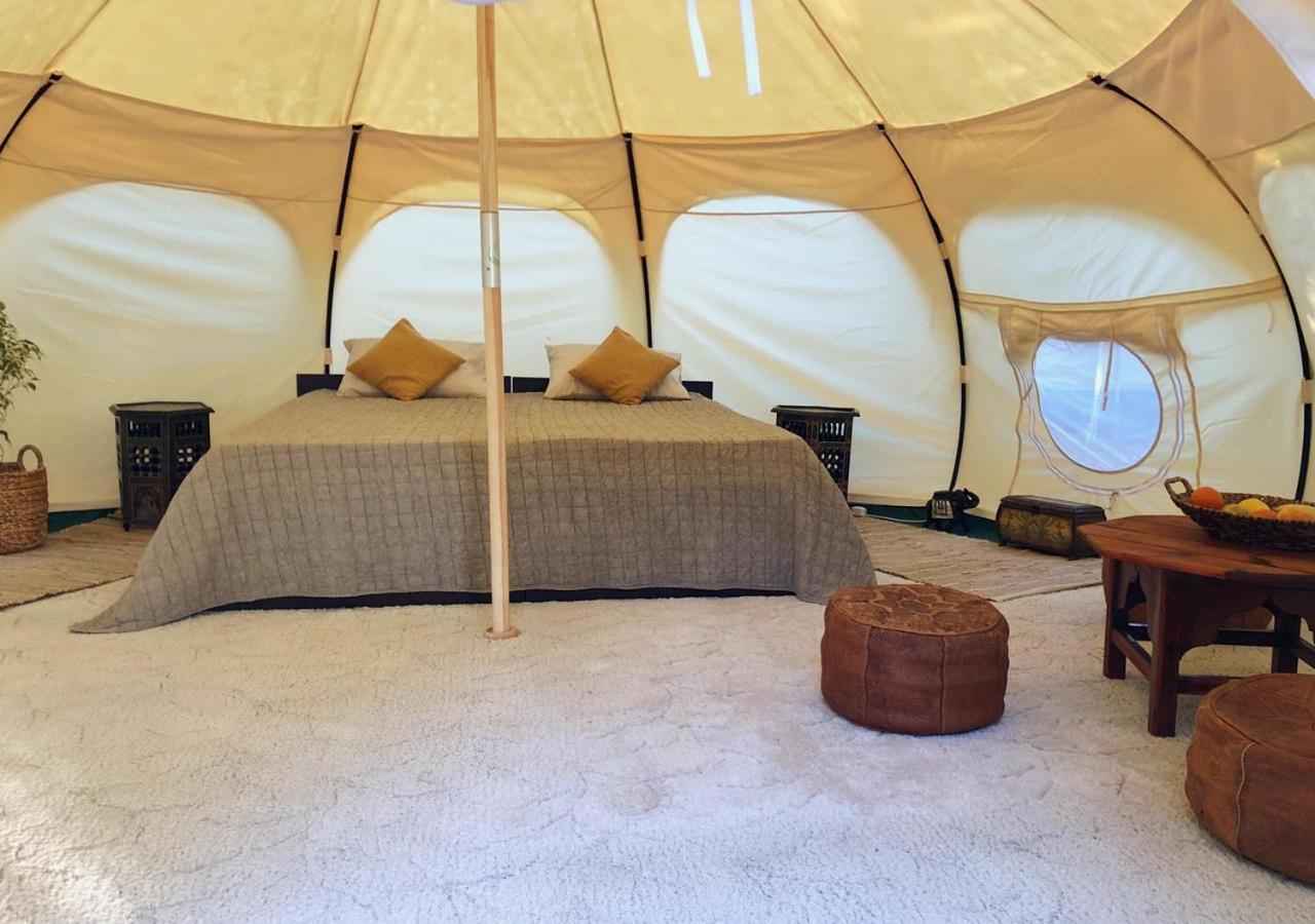 Hotel Vinsan Glamping & Wellness Centre Eleousa Esterno foto