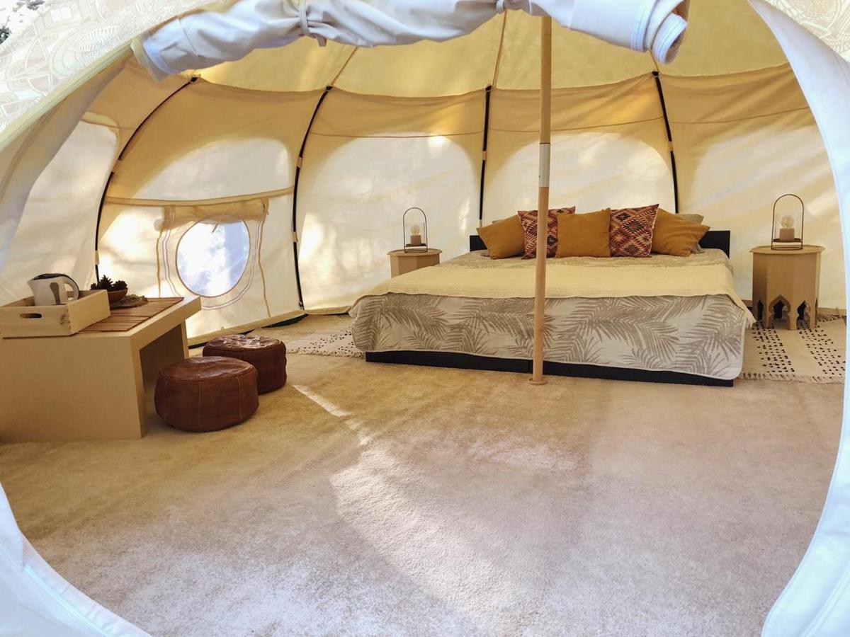 Hotel Vinsan Glamping & Wellness Centre Eleousa Esterno foto