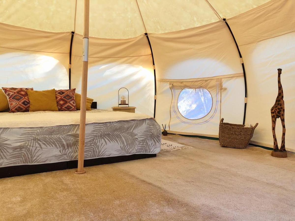 Hotel Vinsan Glamping & Wellness Centre Eleousa Esterno foto