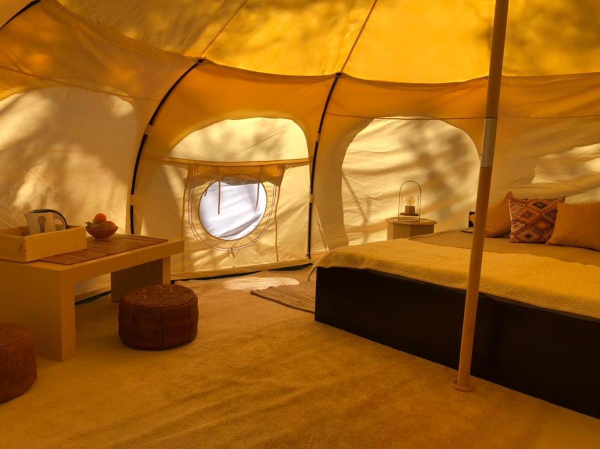 Hotel Vinsan Glamping & Wellness Centre Eleousa Esterno foto