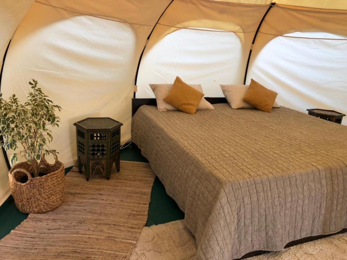 Hotel Vinsan Glamping & Wellness Centre Eleousa Esterno foto