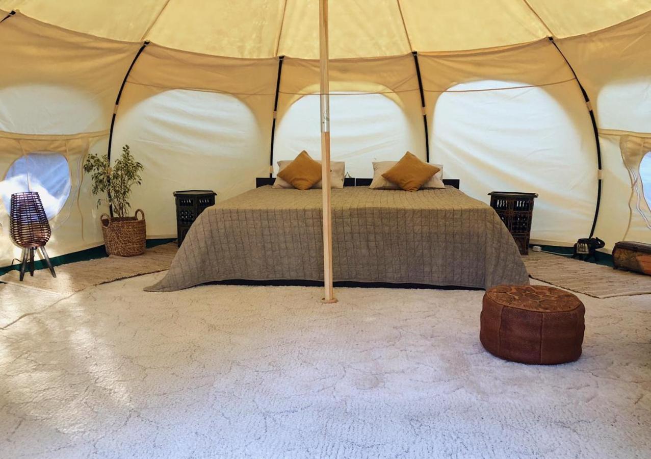 Hotel Vinsan Glamping & Wellness Centre Eleousa Esterno foto