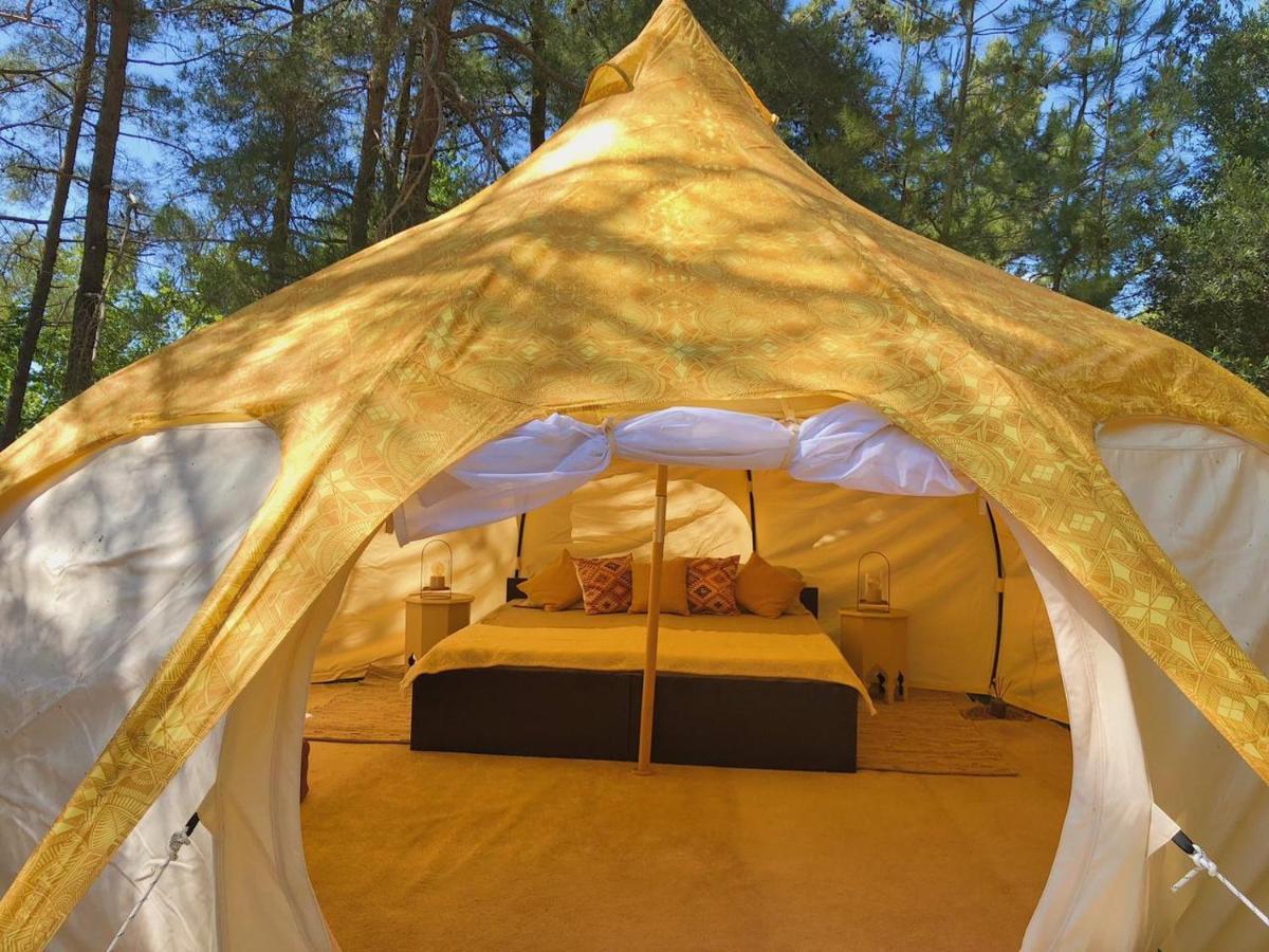 Hotel Vinsan Glamping & Wellness Centre Eleousa Esterno foto