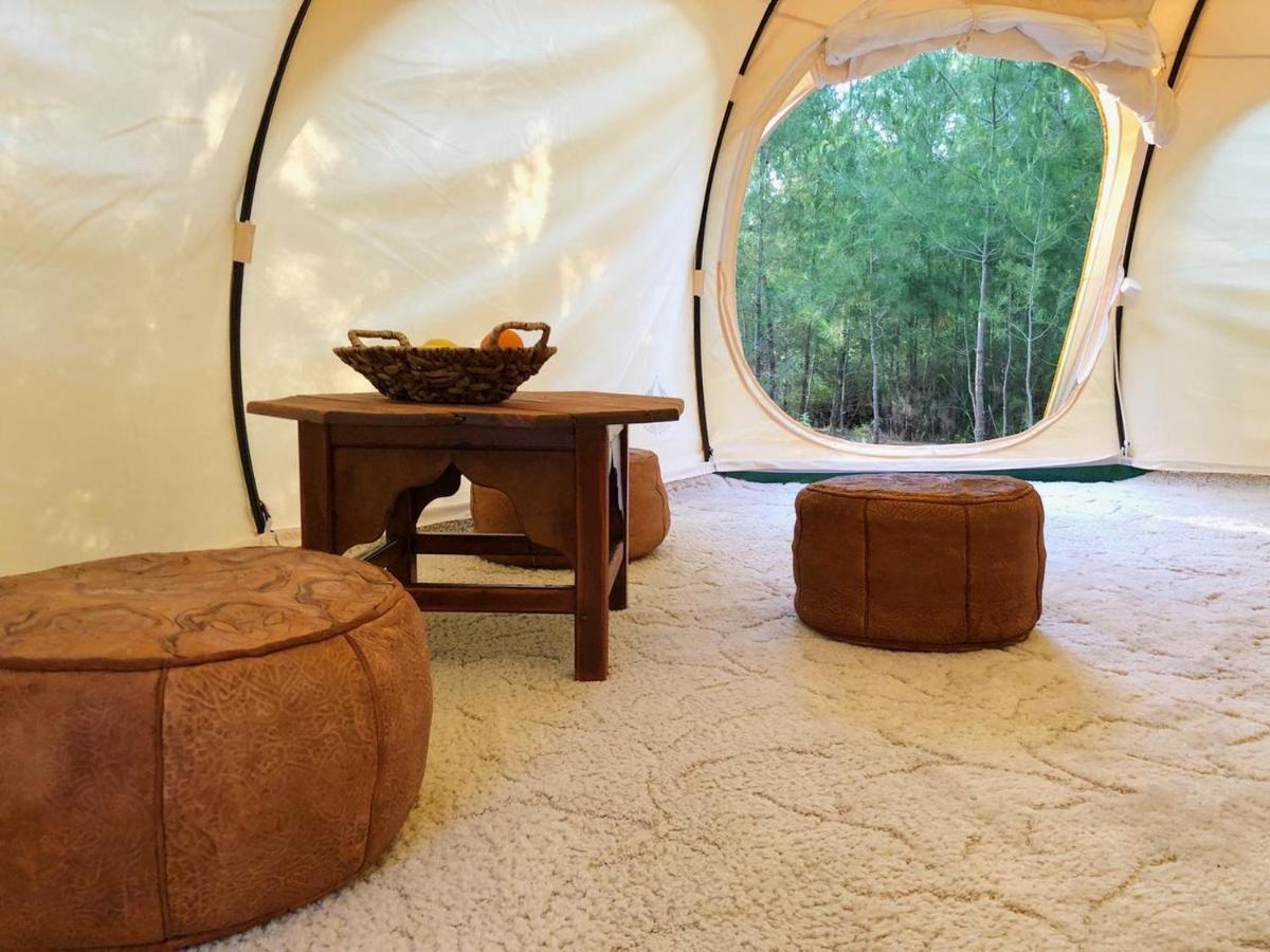 Hotel Vinsan Glamping & Wellness Centre Eleousa Esterno foto