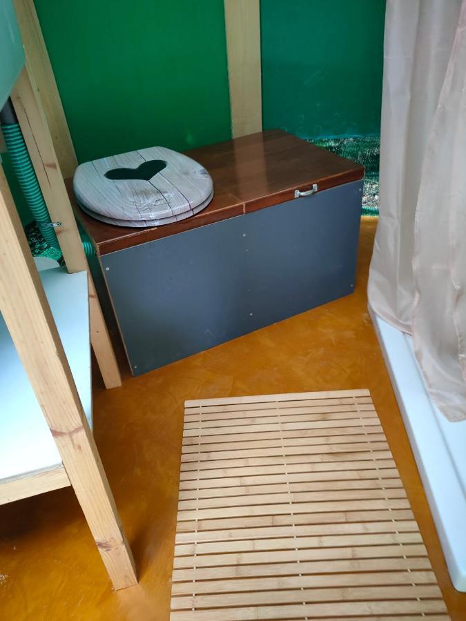 Hotel Vinsan Glamping & Wellness Centre Eleousa Esterno foto