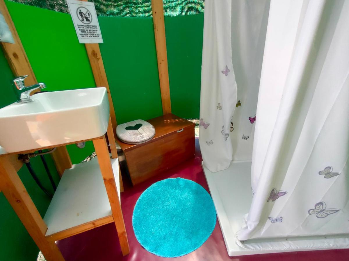 Hotel Vinsan Glamping & Wellness Centre Eleousa Esterno foto