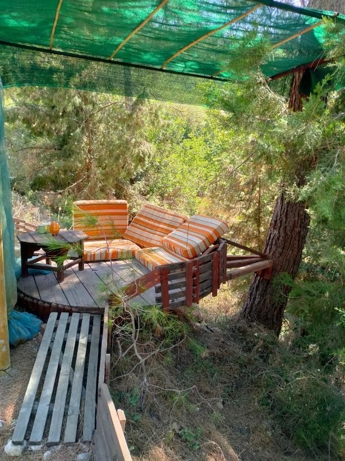 Hotel Vinsan Glamping & Wellness Centre Eleousa Esterno foto