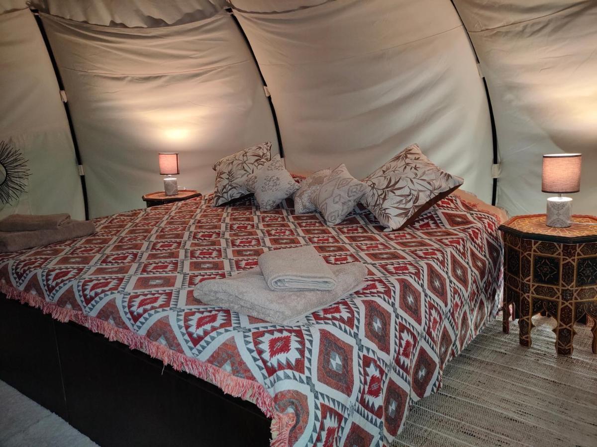 Hotel Vinsan Glamping & Wellness Centre Eleousa Esterno foto