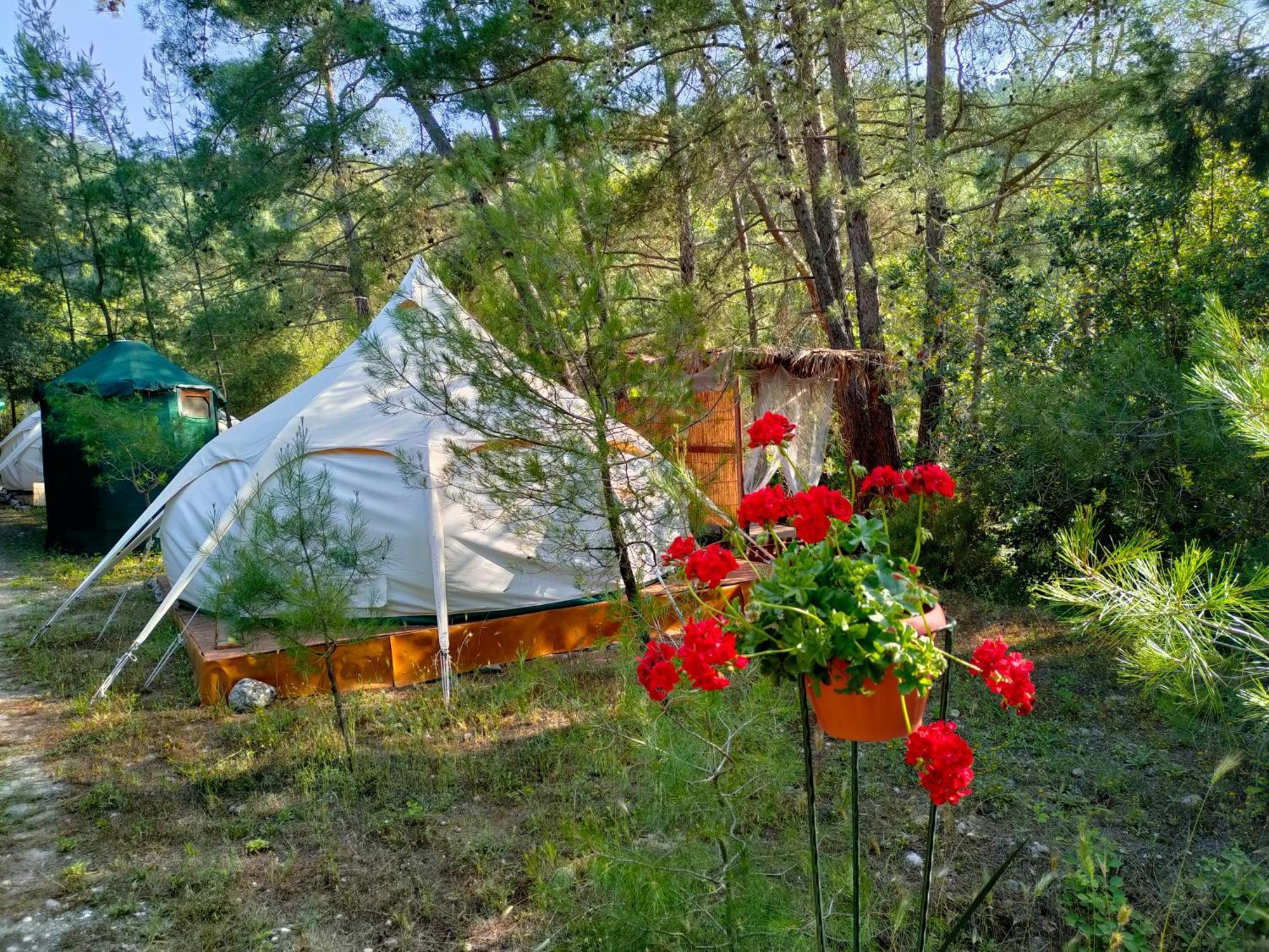 Hotel Vinsan Glamping & Wellness Centre Eleousa Esterno foto