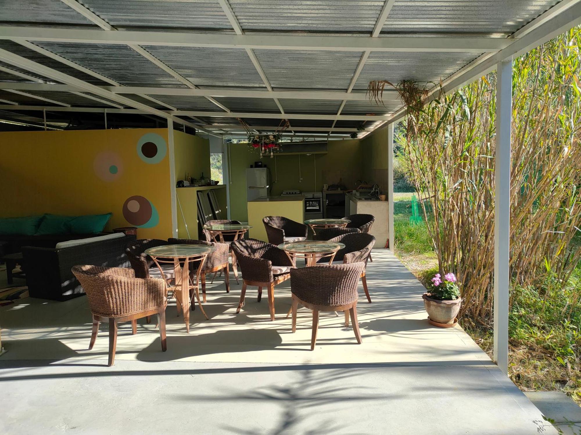 Hotel Vinsan Glamping & Wellness Centre Eleousa Esterno foto