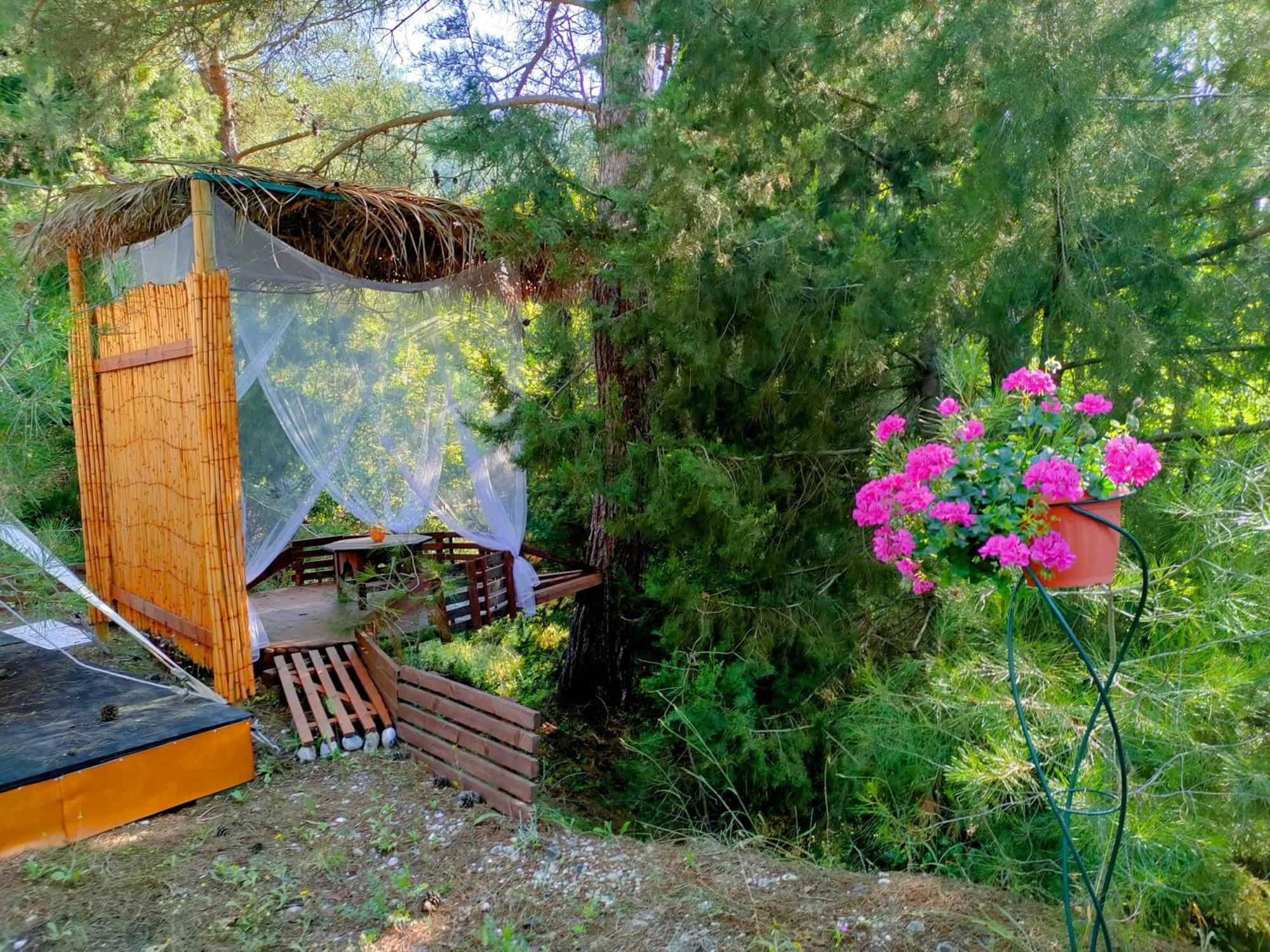 Hotel Vinsan Glamping & Wellness Centre Eleousa Esterno foto